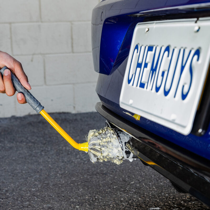 Chemical Guys Rimpaca Reach Around Ultimate Wheel Brush Set - 2 Pcs (P12) ACC615 ACC615 User 1