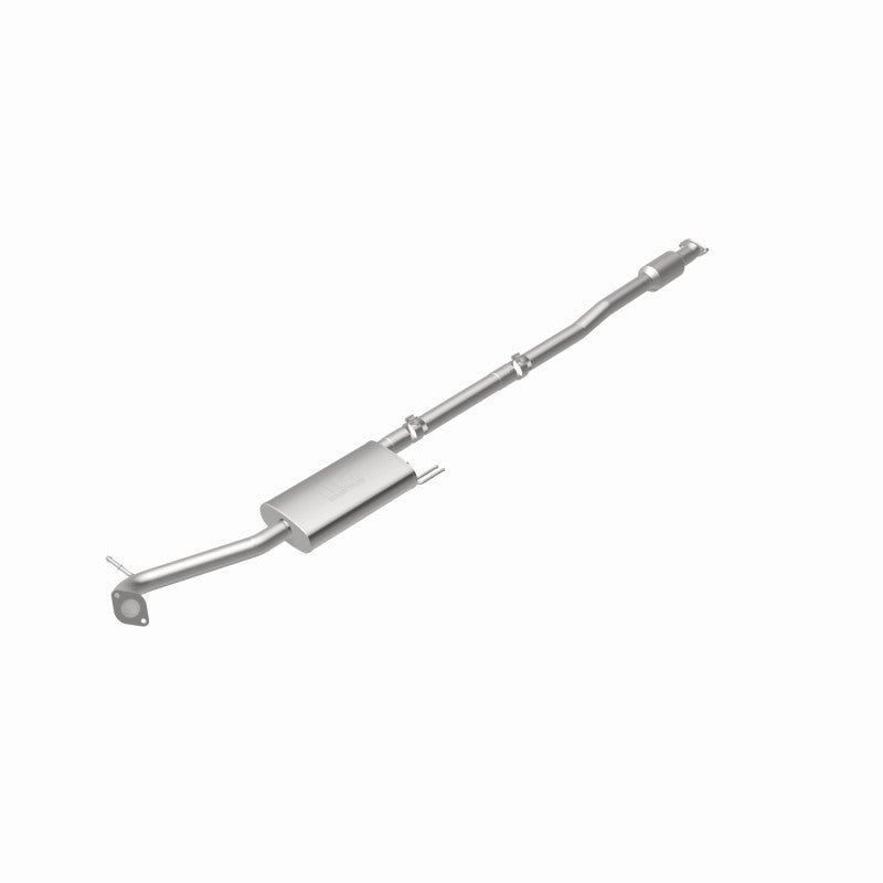 Magnaflow 19-20 Hyundai Santa Fe L4 2.4L OEM Underbody Single Direct-Fit Catalytic Converter 23-140 23-140 360 Degree Image Set