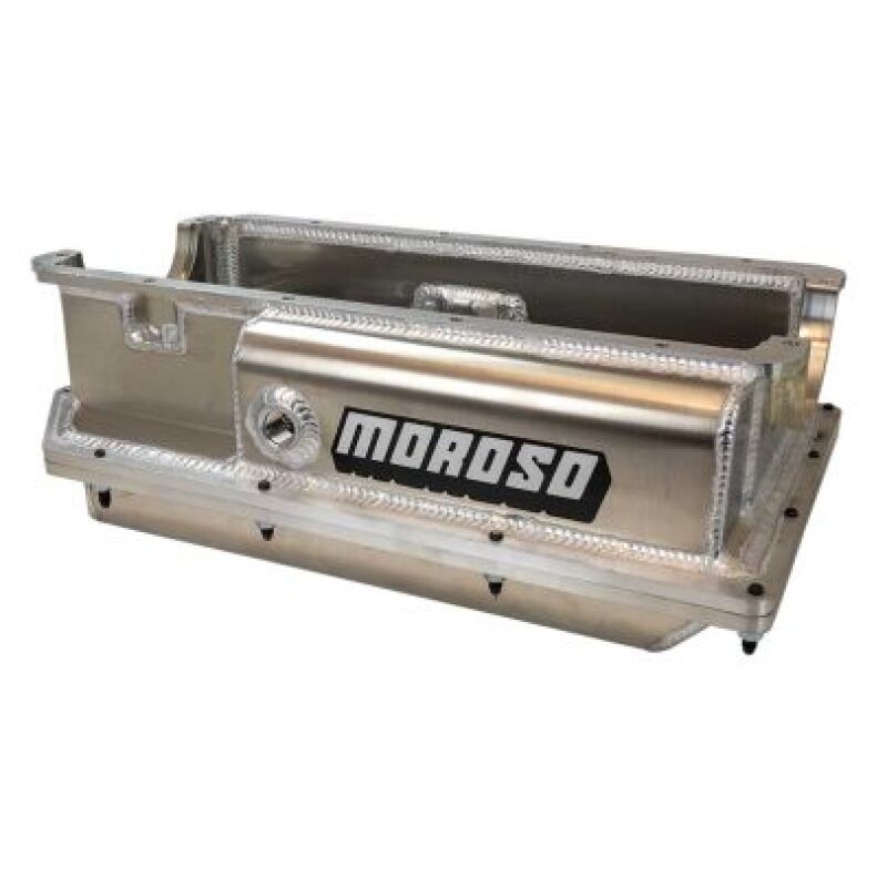Moroso Energy Mfg 351W/SBF 351W 2 Piece 4 Pickup Dry Sump 7.25in Aluminum Oil Pan 20395 20395 User 1