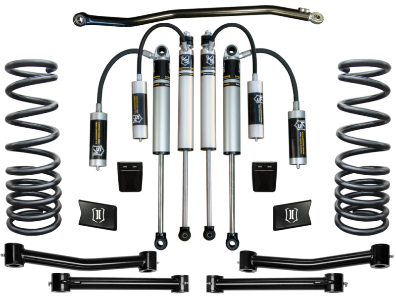 ICON 03-12 Dodge Ram 2500/3500 4WD 2.5in Stage 3 Suspension System K212503T K212503T Photo - Primary