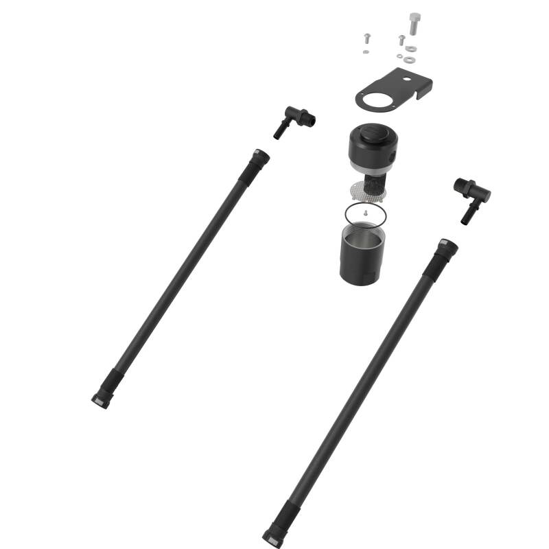 K&N Engineering K&N 20-23 GM 2500/3500 6.6L Oil Separator Catch Can 81-0812 81-0812 Photo - out of package