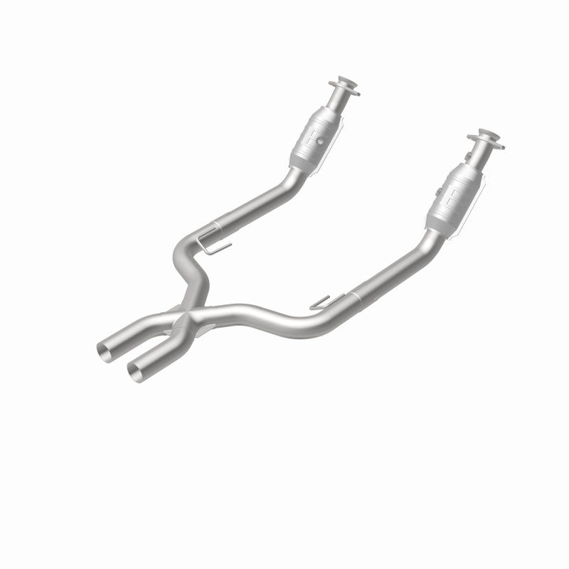 MagnaFlow Ford Mustang Standard Grade Federal / EPA Compliant Direct-Fit Catalytic Converter 15448 360 Degree Image Set