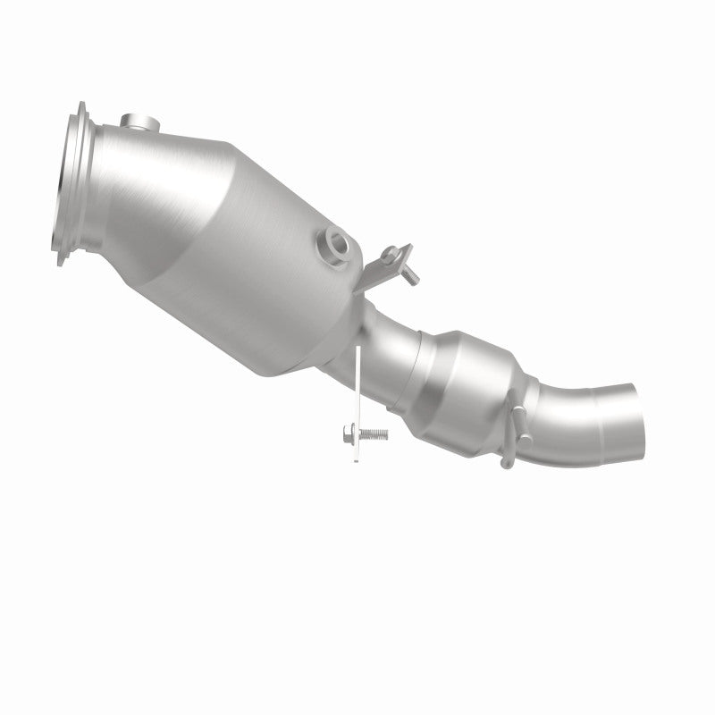 MagnaFlow BMW OEM Grade Federal / EPA Compliant Direct-Fit Catalytic Converter 52266 360 Degree Image Set