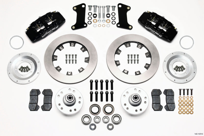 Wilwood DP6A Front Hub Kit, 12.19", 67-69 Camaro, 64-72 Nova, Chevelle 140-10510 Photo - Primary