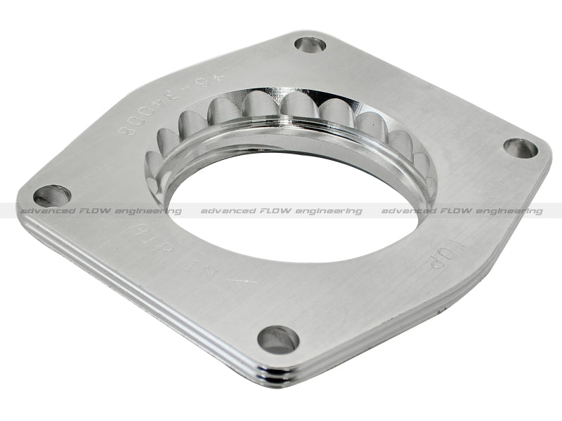 aFe Silver Bullet Throttle Body Spacer: GM Trucks 2014 V8-5.3L (Core PN: 3 46-34008 Photo - Primary