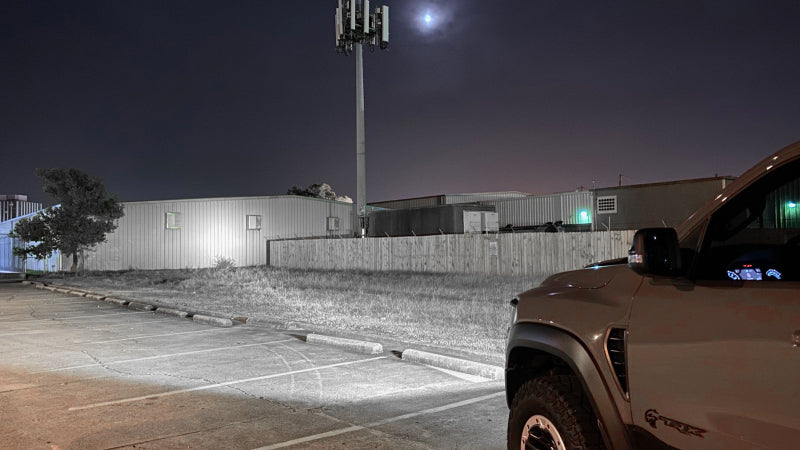 ORACLE Lighting 19-22 RAM Rebel/TRX Front Bumper Flush LED Light Bar System - White 5885-001 5885-001 User 8