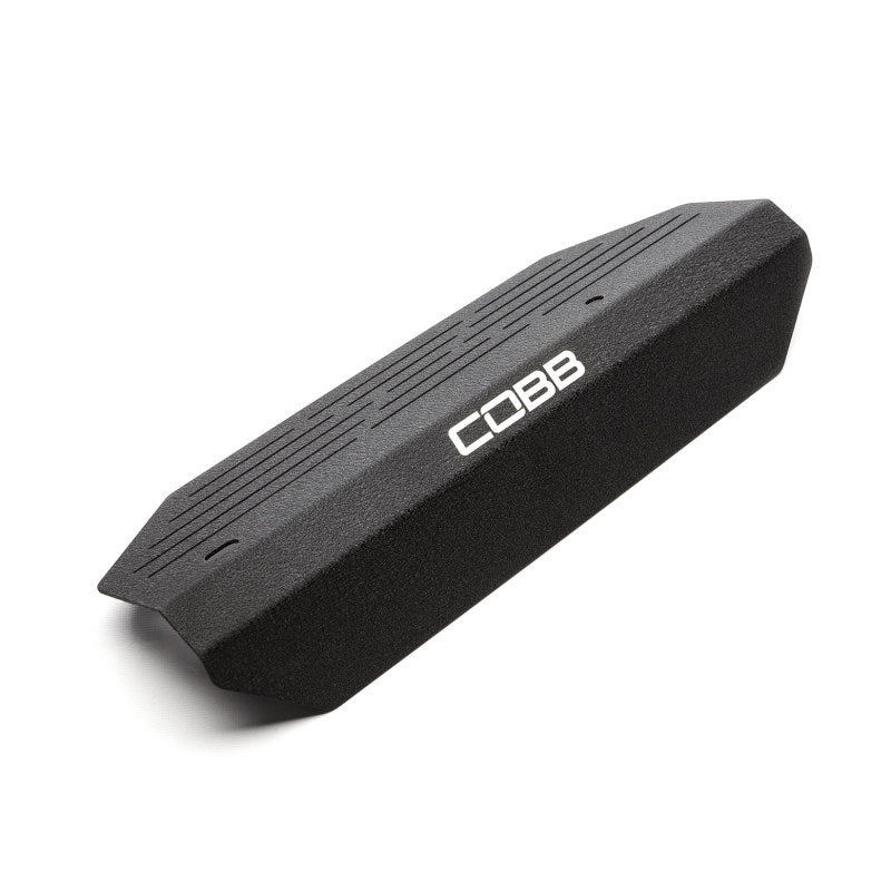 COBB 08-18 Subaru WRX STI / 08-14 WRX Wrinkle Black Alternator Cover 815055 815055 Photo - Primary