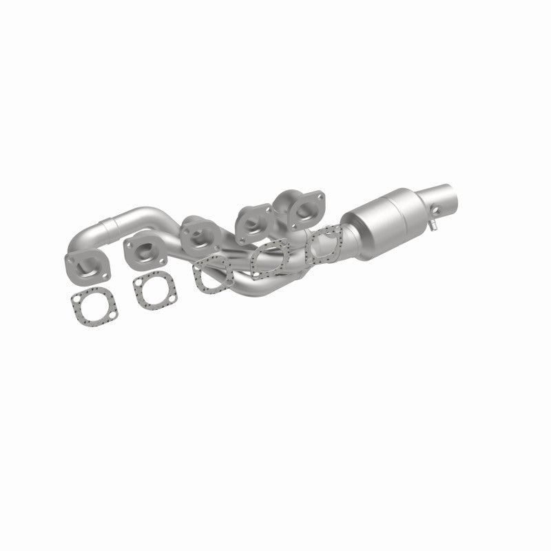 MagnaFlow BMW HM Grade Federal / EPA Compliant Manifold Catalytic Converter 50420 360 Degree Image Set