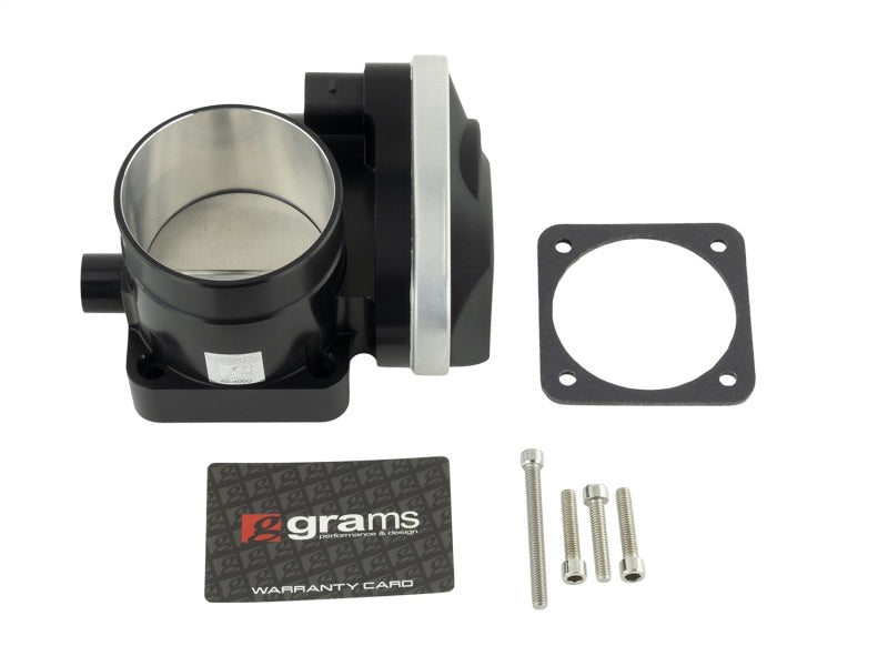 Grams Performance VW MKIV DBW Throttle Body - Black G09-09-0700 G09-09-0700 Photo - Unmounted