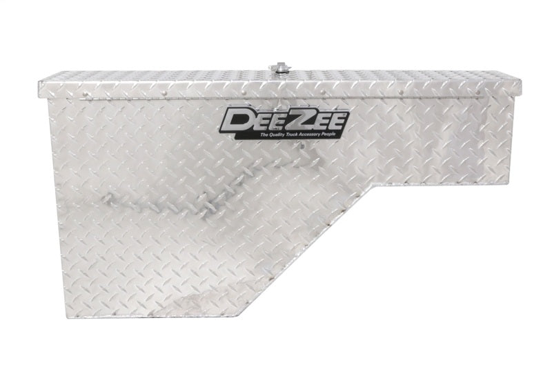 Dee Zee Deezee Universal Tool Box - Specialty Wheel Well BT Alum (Passenger Side) DZ94 DZ94 Photo - Unmounted