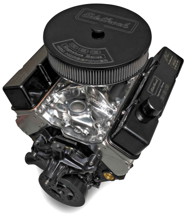 Edelbrock Crate Engine Vic Edelbrock Signature Series 383 CI 460 Hp 46213 46213 Photo - Unmounted