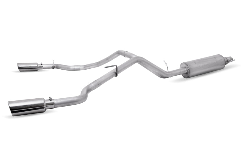 Gibson 2019 Ford Ranger Lariat 2.3L 2.5in Cat-Back Dual Sport Exhaust - Stainless 69550 69550 Photo - Primary