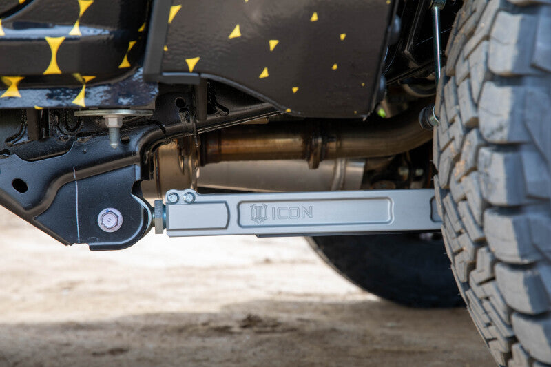 ICON 2022 Toyota Tundra Billet Rear Lower Link Kit 54002 54002 Photo - Mounted