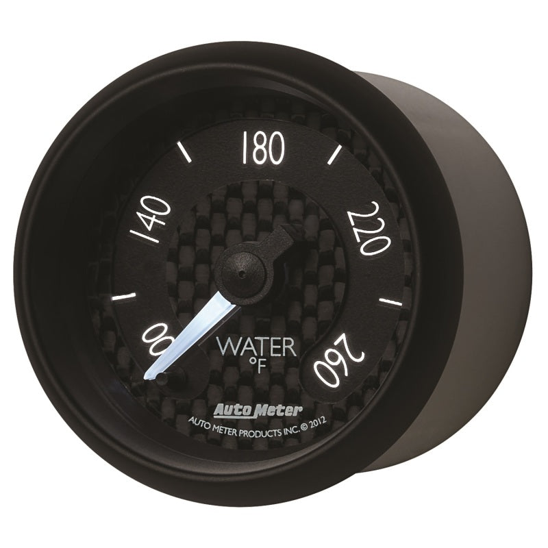 Autometer GT Series 52mm Full Sweep Electronic 100-260 Deg F Water Temperature Gauge 8055 8055 User 3