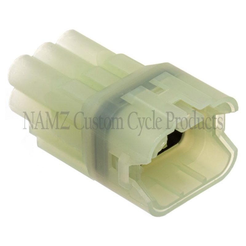 NAMZ HM Sealed Series 6-Position Male Connector (Single) NS-6187-6801 NS-6187-6801 Photo - Primary