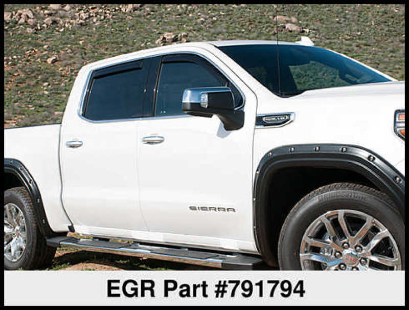 EGR 2019 GMC Sierra LD Bolt-On Look Fender Flares - Set (791794) 791794 791794 Thumbnail