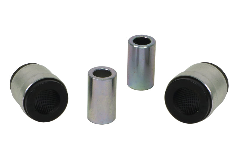 Whiteline Front Track Bushing 06+ Jeep Wrangler JK 4/6 Cyl W83397 W83397 Photo - Close Up