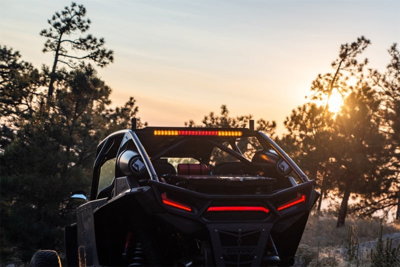 Rigid Industries Chase Rear Facing 27 Mode 5 Color LED Light Bar 28 Inch 901802 Photo - Mounted