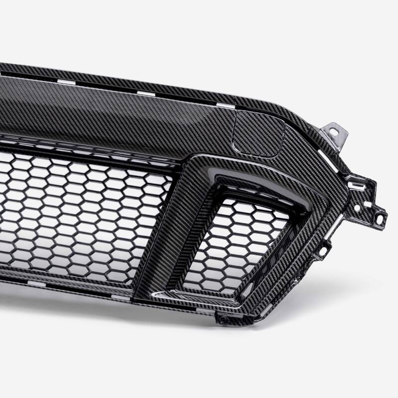 Anderson Composites 2024 Ford Mustang GT Carbon Fiber Front Grille AC-FG24FDMUGT AC-FG24FDMUGT User 1