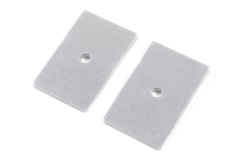 Zone Offroad 2in x 4 Degree Shims (Pair) ZONU3000 ZONU3000 Photo - Primary