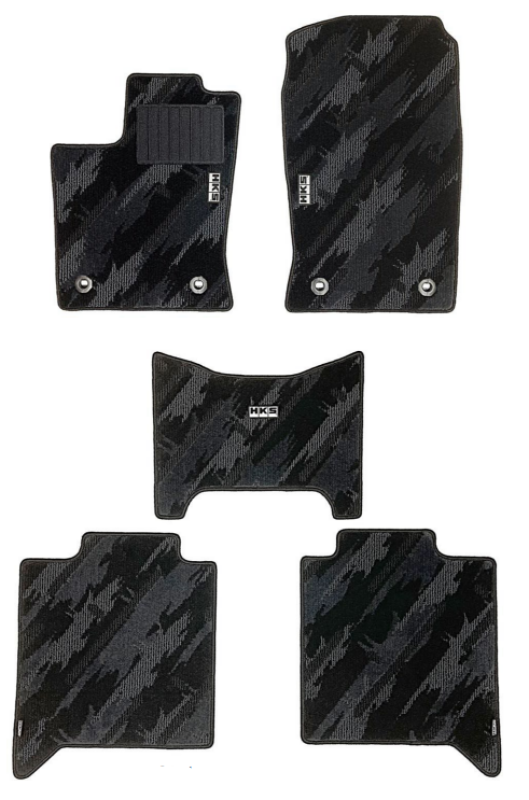 HKS FLOOR MATS TUNDRA FRONT SET OCT LHD 53001-BT001 53001-BT001 User 1
