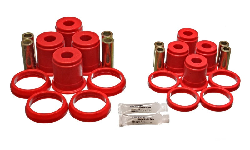 Energy Suspension Control Arm Bushing Set Red Jeep Grand Cherokee All 1993-1998 2.3104R Photo - Primary