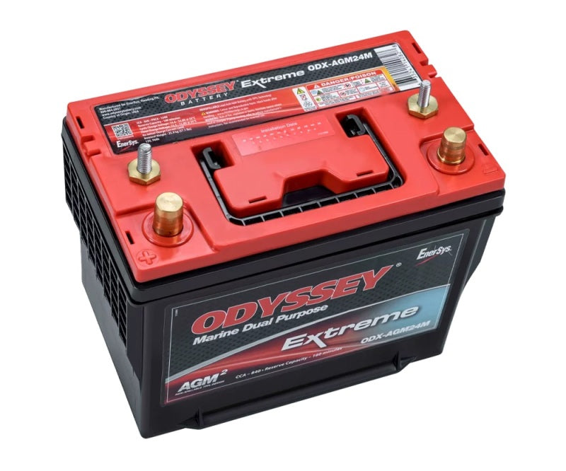 Odyssey Battery Marine/RV Extreme AGM Battery (24M-PC1500) ODX-AGM24M ODX-AGM24M User 1