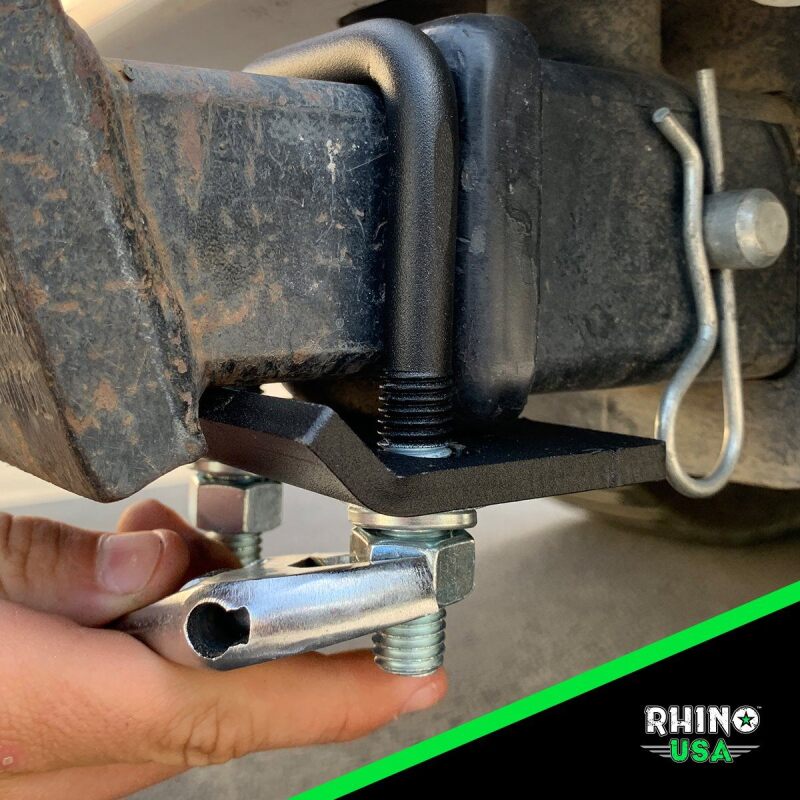 Rhino USA Hitch Tightener Anti-Rattle Clamp For 2In Receiver RNO-HTCH-TGHTNR RNO-HTCH-TGHTNR User 1