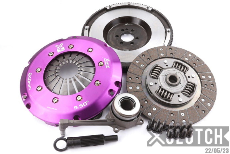 XCLUTCH 02-06 Volkswagen Golf GTI 1.8T 1.8L Stage 1 Sprung Organic Clutch Kit XKVW24695-1A XKVW24695-1A Photo - Primary