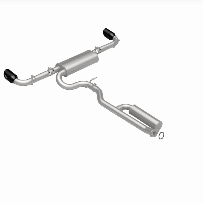 Magnaflow 19-21 Toyota RAV4 Street Series Cat-Back Performance Exhaust System- Dual Rear Exit- Black 19500 19500 360 Degree Image Set