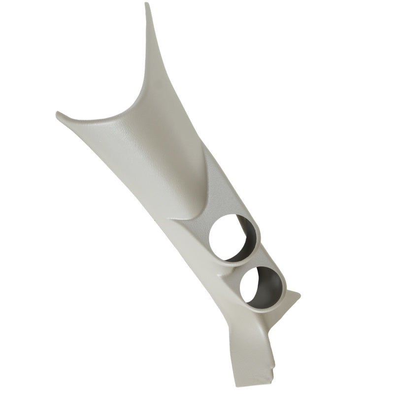 Autometer 13 Dodge Dart 2-1/16in Tan Dual Pillar Gauge 12207 12207 Photo - Primary