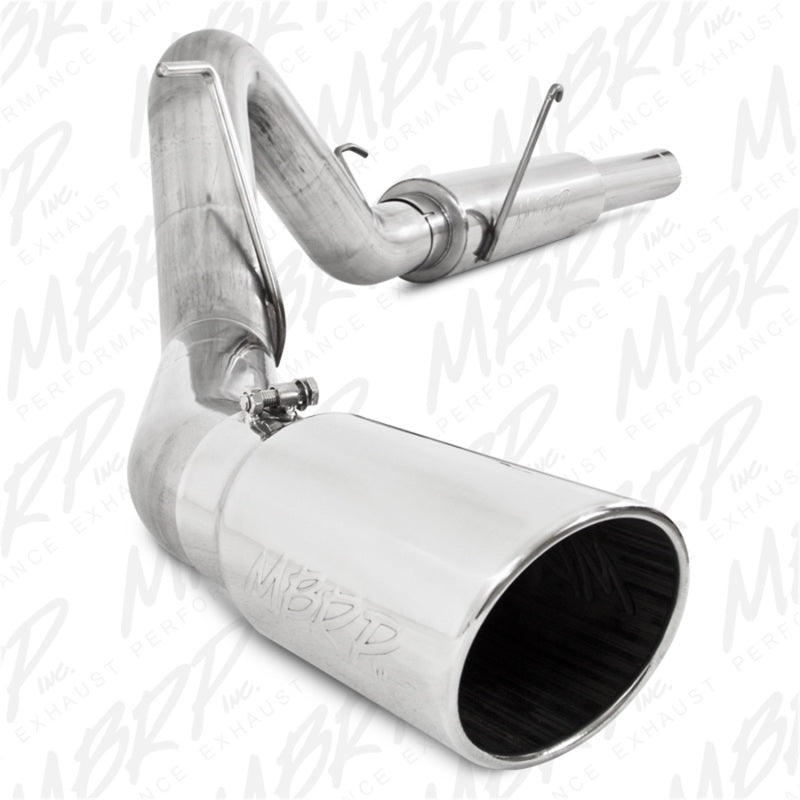 MBRP 2004.5-2007 Dodge 2500/3500 Cummins 600/610 Cat Back Single Side S6108409 Photo - Primary