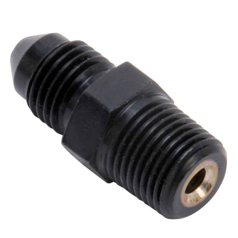 Russell Performance -3 AN SAE Brake Adapter Fitting (Black) 642443 642443 Photo - Primary