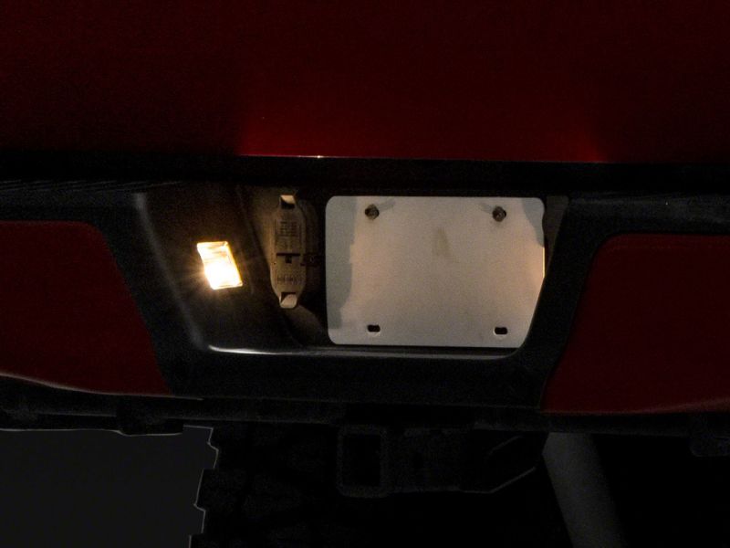 Raxiom 15-23 Ford F-150 Axial Series OEM Replacement License Plate Lamps T557362 T557362 Photo - Close Up