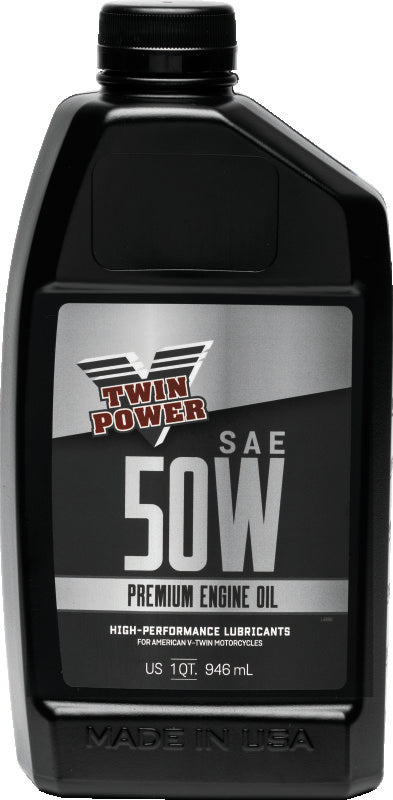 TwinPower 50Wt Premium Oil Quart 539000 539000 Photo - Primary