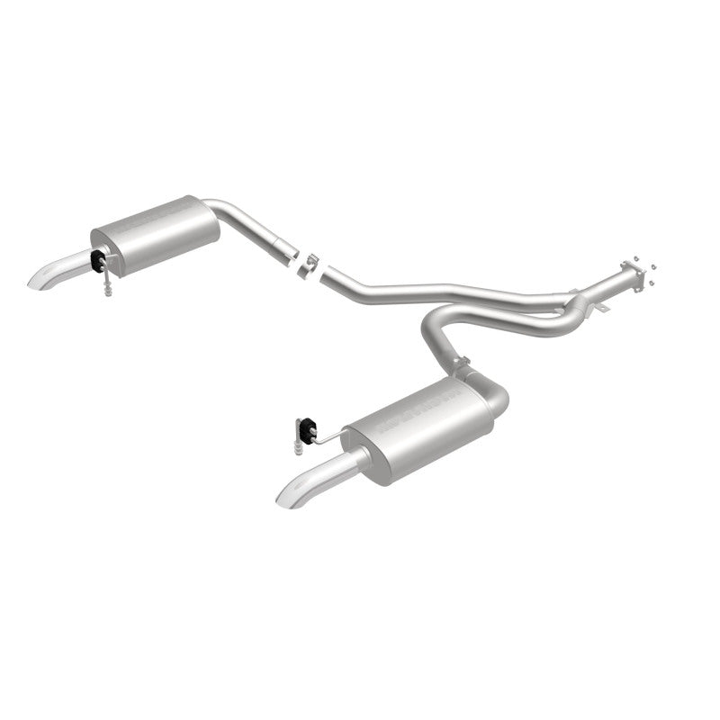 MagnaFlow Chevrolet Corvette Street Series Cat-Back Performance Exhaust System 16889 360 Degree Image Set