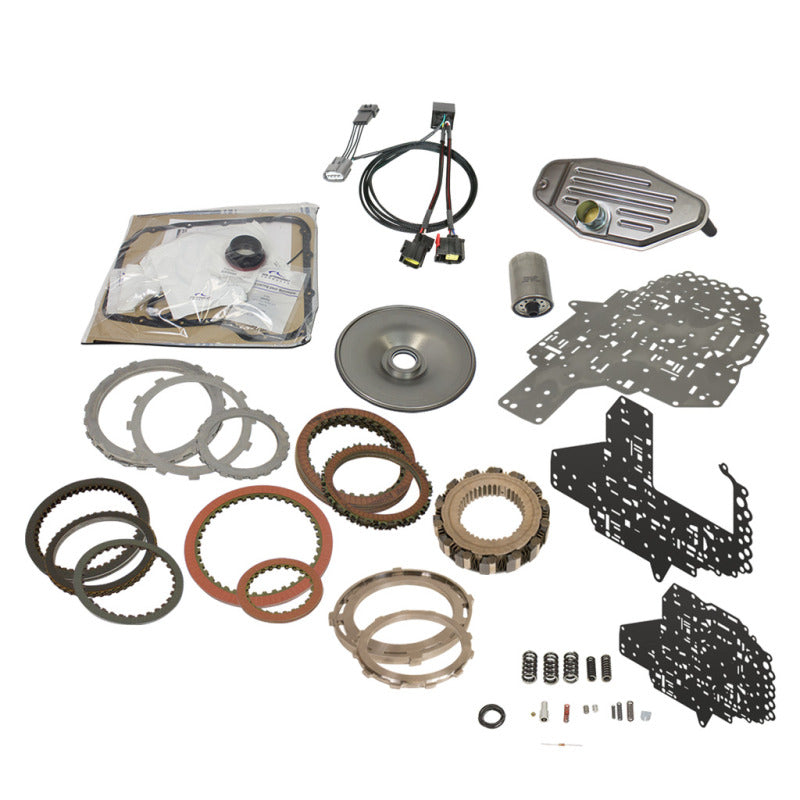 BD Diesel Built-It Trans Kit 5/07-16 Dodge 68RFE Stage 4 Master Rebuild Kit c/w 1062025 Photo - Primary