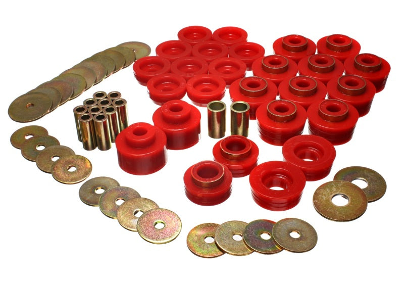 Energy Suspension Body Mount Set Red Buick Regal Limited 1982-1987 3.4141R Photo - Primary