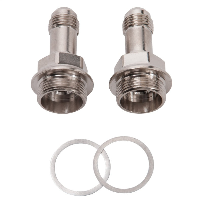 Russell Performance 7/8in -20 x -6 AN Male Flare Extended (2 pcs.) (Endura) 640361 640361 Photo - Primary