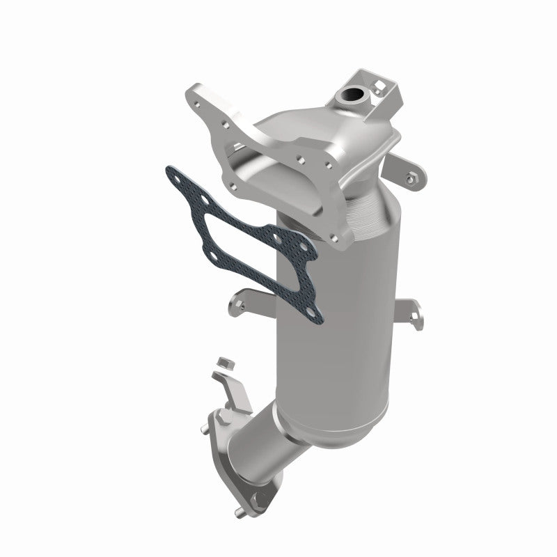 Magnaflow 16-20 Honda Civic L4 2.0L OEM Underbody Single Direct-Fit Catalytic Converter 280121 280121 360 Degree Image Set