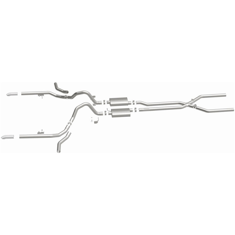 MagnaFlow Chevrolet Impala Street Series Crossmember-Back Performance Exhaust System 15165 Photo - out of package