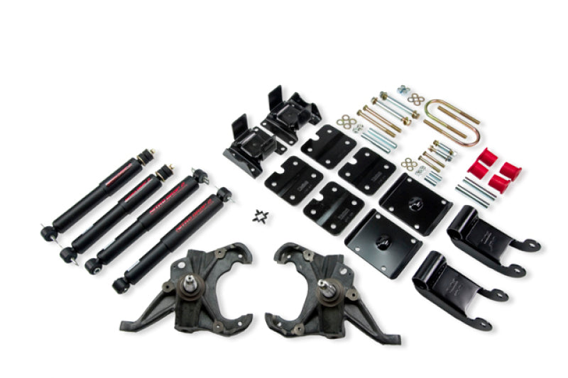 Belltech Lowering Kit With Nd2 Shocks 771Nd 771ND Photo - Primary
