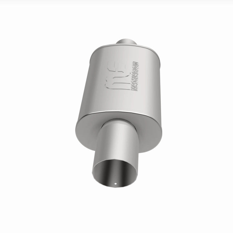 MagnaFlow 5" X 8" Oval Center/Center Performance Muffler With Tip 14834 360 Degree Image Set