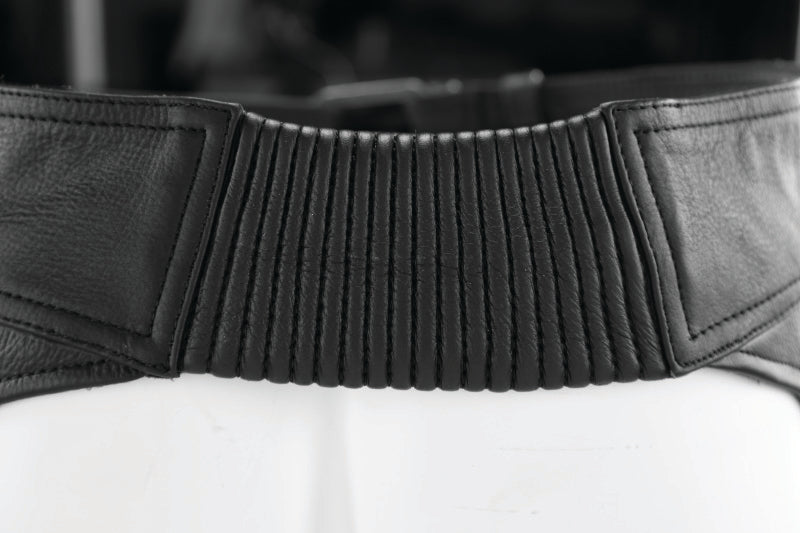 Kuryakyn Leather By River Road Plains Leather Chaps Black Womens - Small 094425 094425 User 3