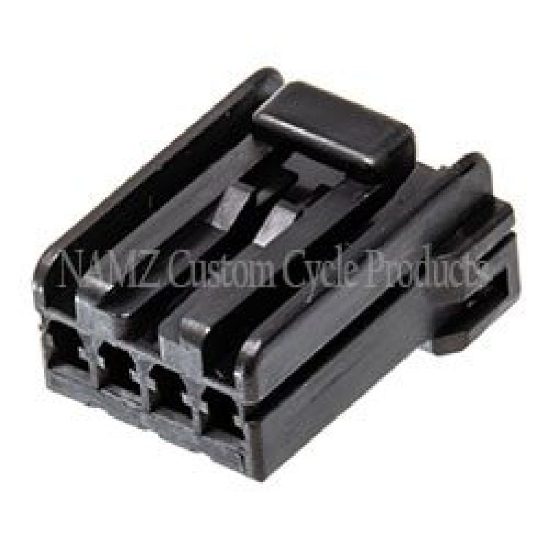 NAMZ AMP Multilock 4-Position Female Plug Housing (HD 73154-96BK) NA-174922-2 NA-174922-2 Photo - Primary