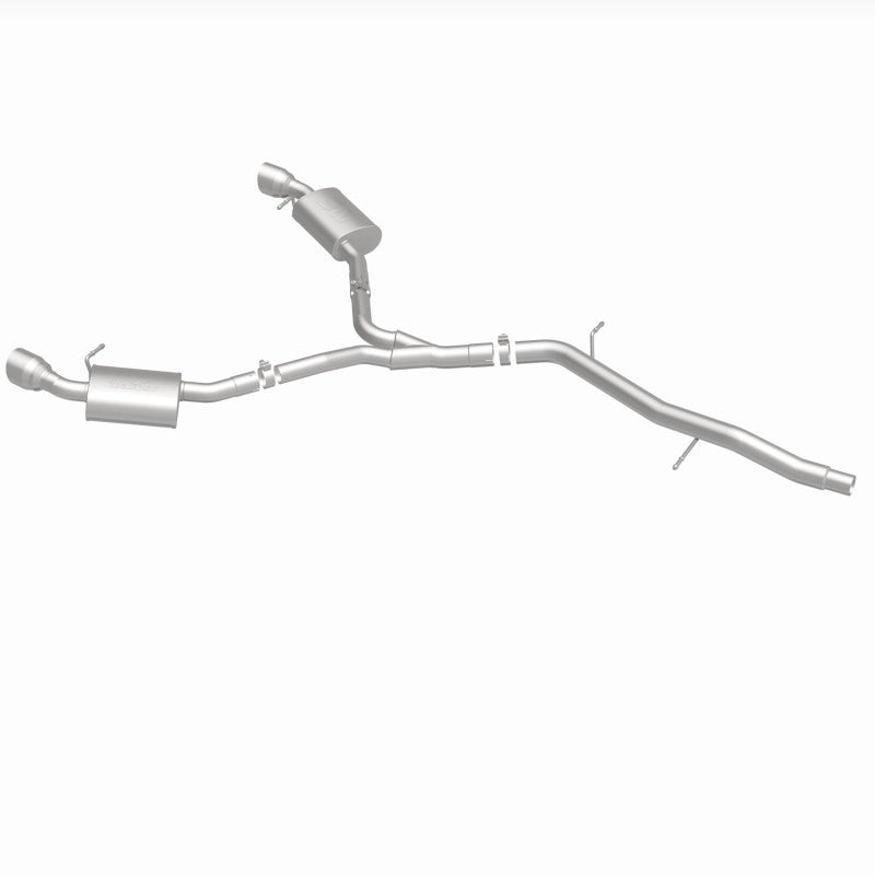 MagnaFlow Audi A5 Sportback Sport Series Cat-Back Performance Exhaust System 19390 360 Degree Image Set