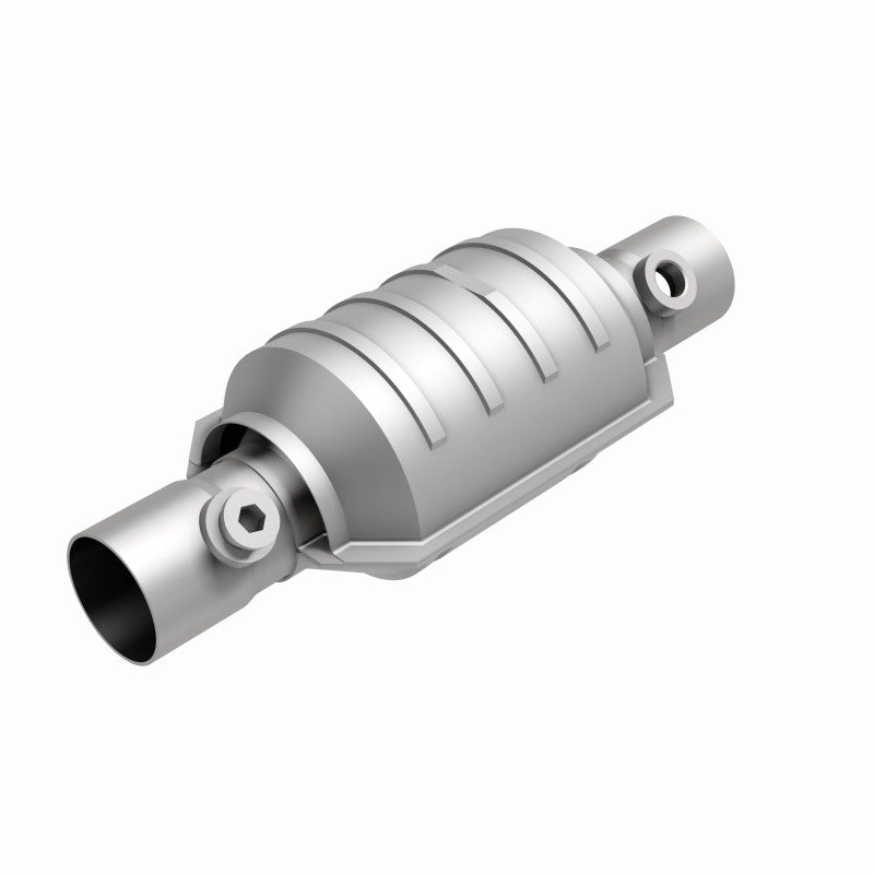 MagnaFlow Standard Grade Federal / EPA Compliant Universal Catalytic Converter 53163 360 Degree Image Set