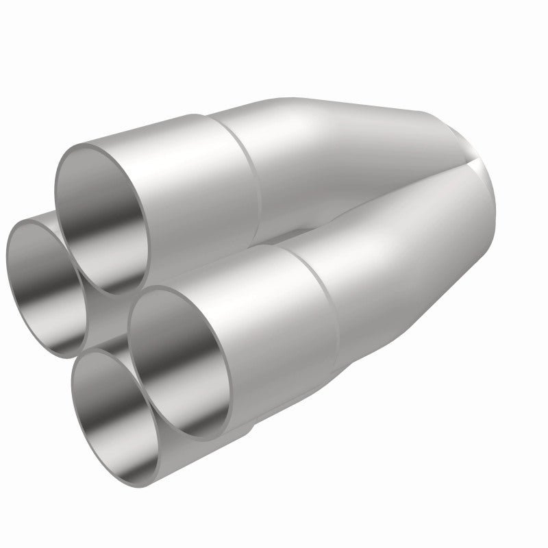 MagnaFlow 4-1 Header Merge Collector 10801 360 Degree Image Set