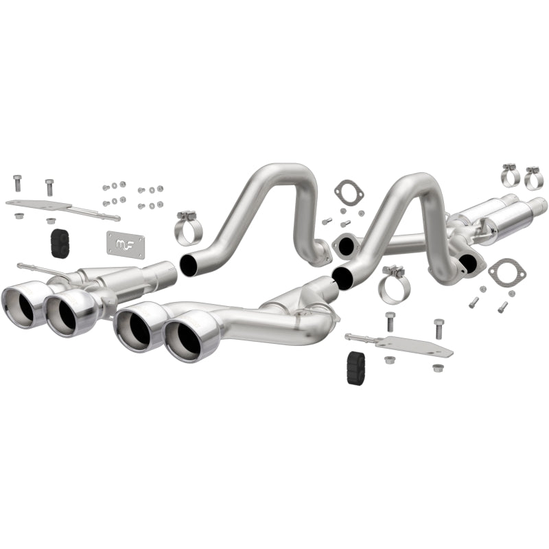 MagnaFlow Chevrolet Corvette Competition Series Cat-Back Performance Exhaust System 15281 Photo - Primary