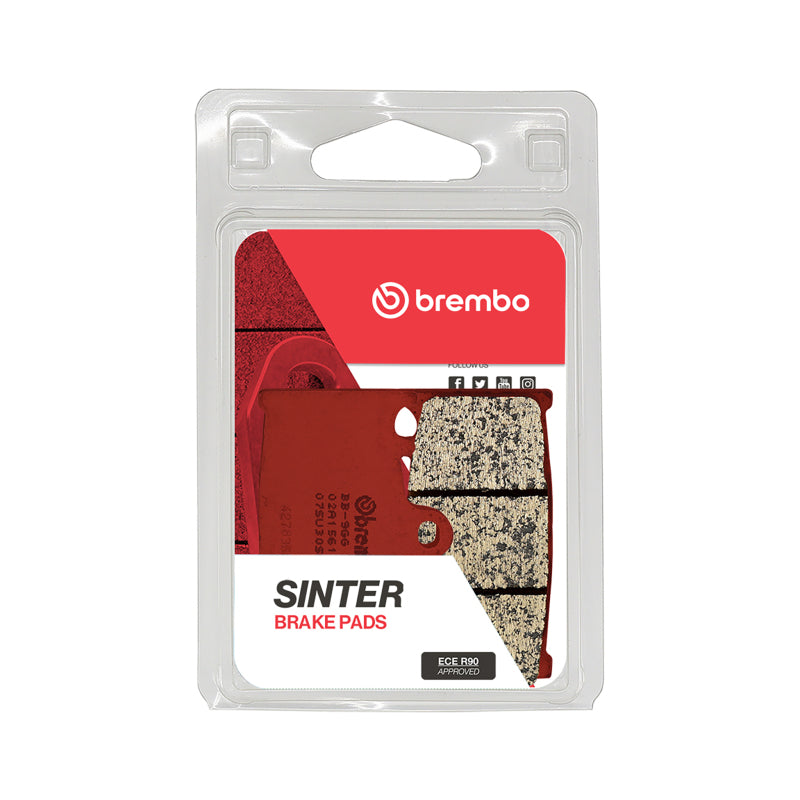 Brembo OE 05-10 Suzuki C Intruder Left 1500cc Brake Pad - Rear 07SU30SP 07SU30SP User 1